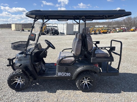 IRGC80 Golf Cart +