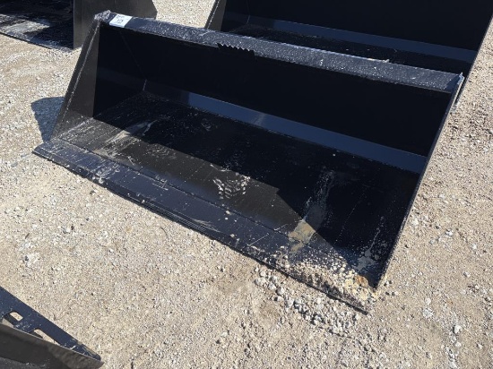 Kivel Skid Steer Bucket 66"