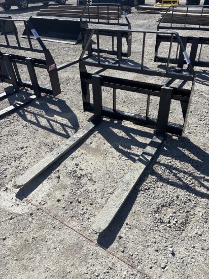Kivel Pallet Fork Attachments  48" 3500#