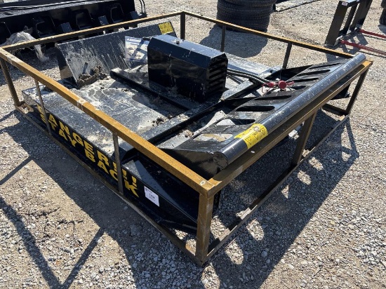 Brush Cutter Attachment 72"