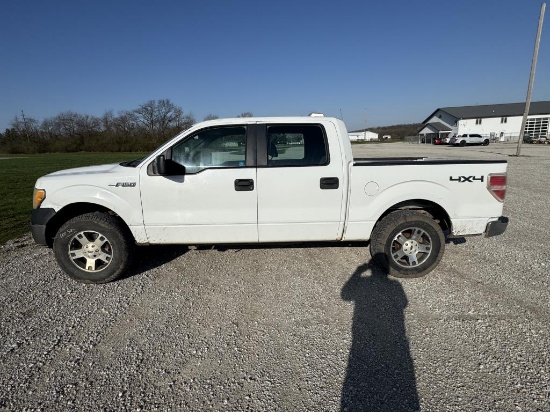 2010 Ford F150 IST