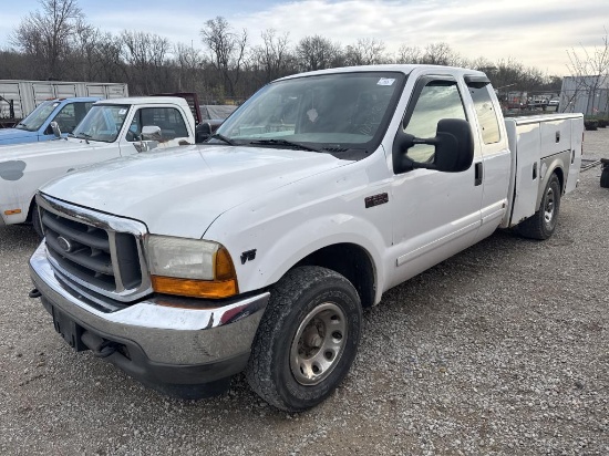 2001 Ford F250 Service Truck IST  +