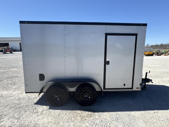 2024 A&R 12' Enclosed Trailer IST