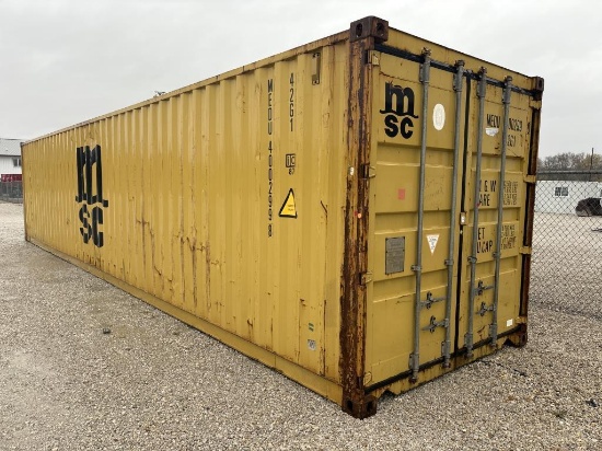 40' Ft Container +