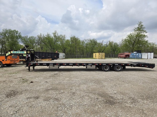 2019 Gator 35+5 Gooseneck Trailer IST