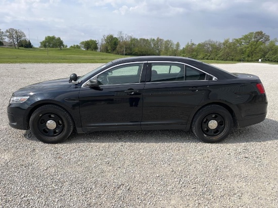 2019 Ford Taurus Interceptor VUT