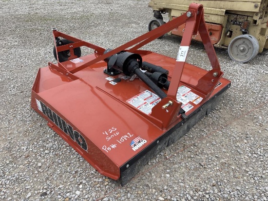 Rhino TW15 6' 3 Pt Mower +