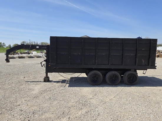 1973 Schuster Grain Box Trailer VUT