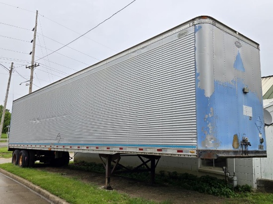 1989 Dorsey Semi Trailer VUT