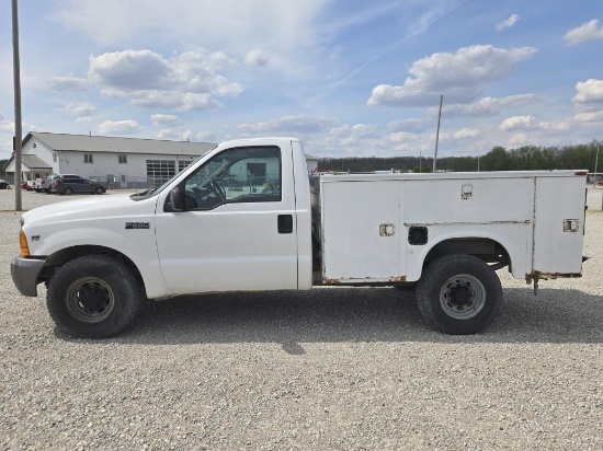 1999 Ford F250 VUT