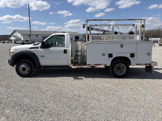 2012 Ford F550 VUT