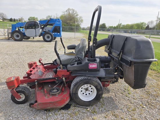 Toro riding mower w/ bagger +