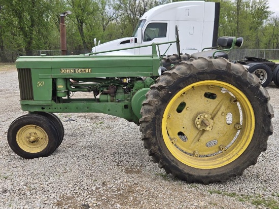 John Deere 50 Tractor