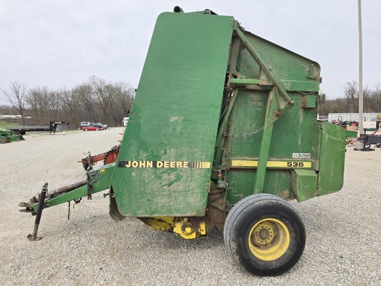 John Deere NET WRAP Round Baler* +R2