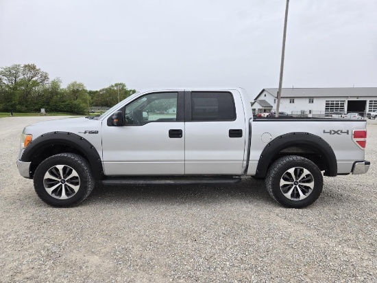2010 Ford F150 IST