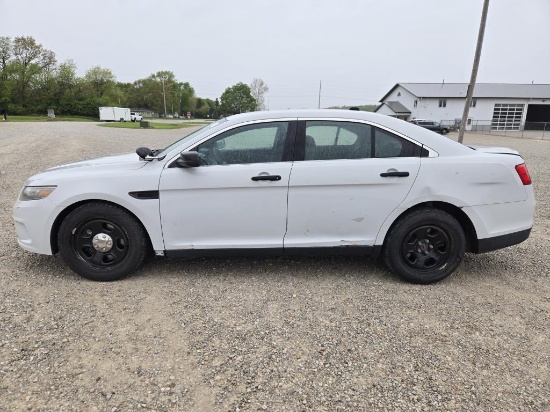 2014 Ford Interceptor  IST