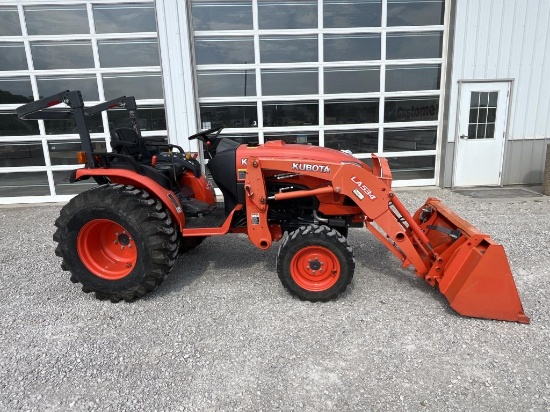 2016 Kunota B3350HSD Tractor +
