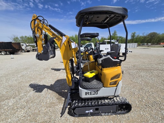 IRE20 Kubota Engine Excavator 2025 +