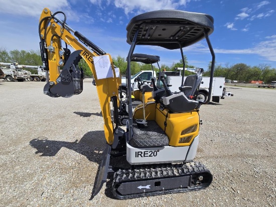 IRE20 Kubota Engine Excavator 2025 +