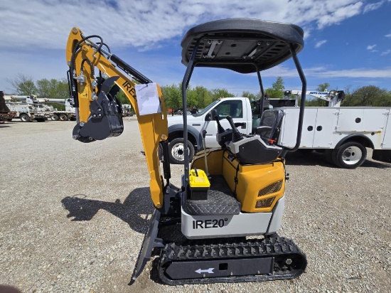 IRE20 Kubota Engine Excavator 2025 +