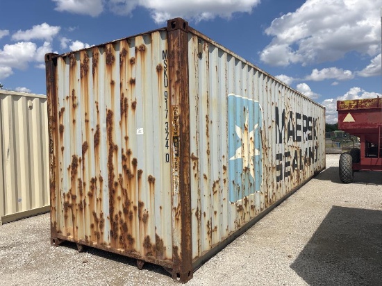 40 Ft High Cube Container +