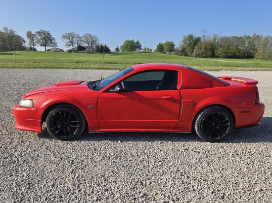 2001 Ford Mustang Coupe IST
