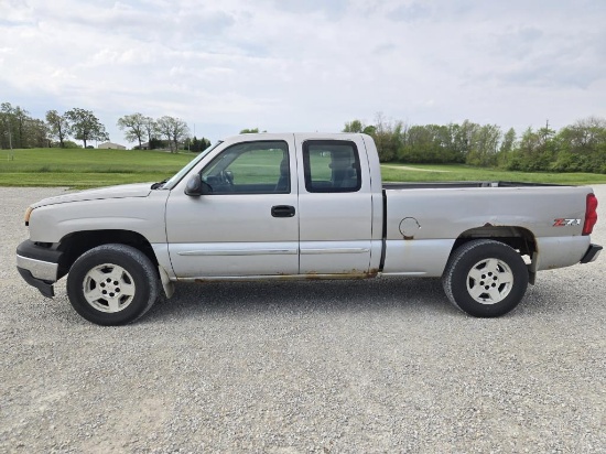 2005 Chevrolet K1500 Silverado VUT