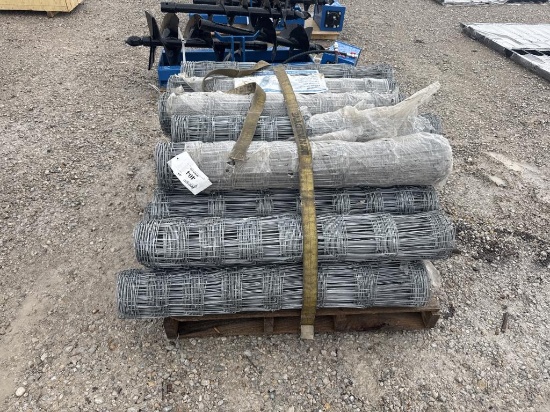 Fencing (20 rolls)  +