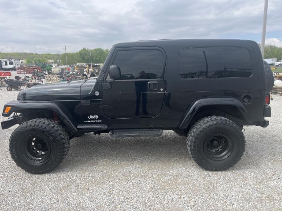 2005 Jeep Wrangler Unlimited IST