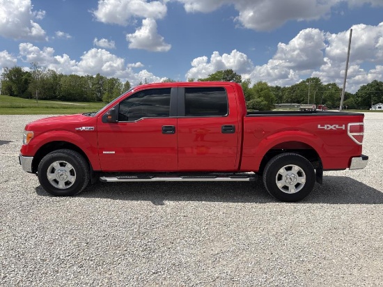 2014 Ford F150 IST