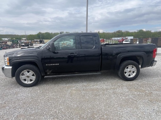 2013 Chevrolet Silverado IST