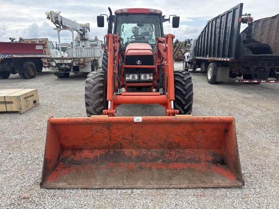 Kubota * 125 FWA with Cab