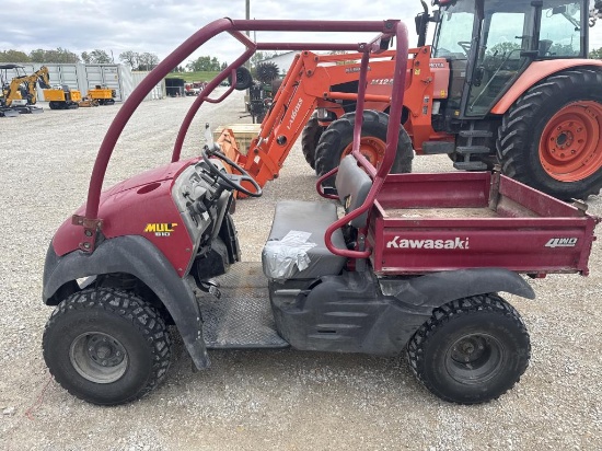 2006 Kawasaki KAF400A Mule VUT