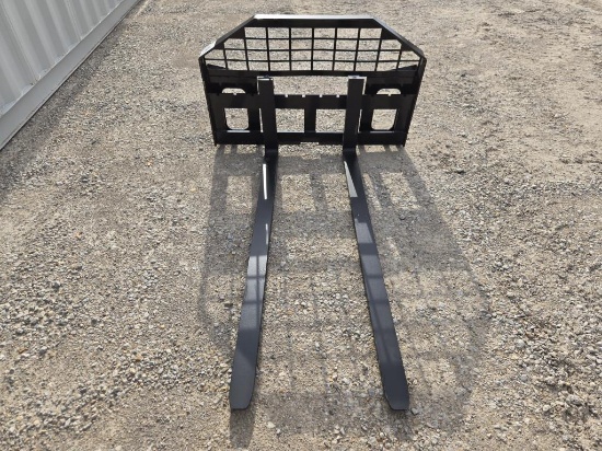 Skid Steer Loader Skid Steer Forks GIYI 2025 +