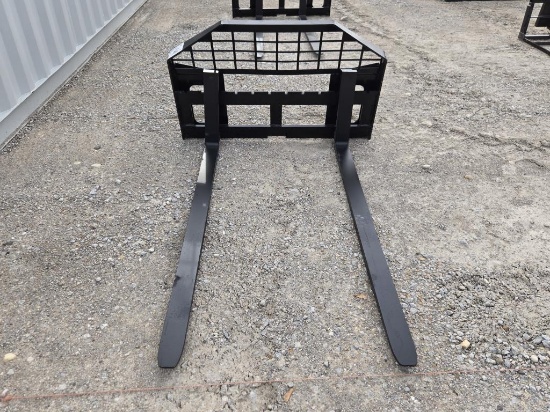 Skid Steer Loader Skid Steer Forks GIYI 2025 +