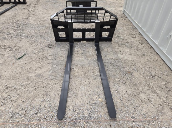 Skid Steer Loader Skid Steer Forks GIYI 2025 +