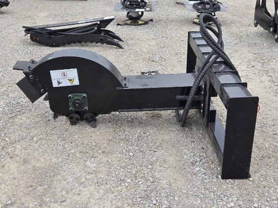 Skid Stump Grinder GIYI 2025 +