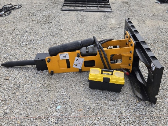 Skid Steer Breaker GIYI 2025 +