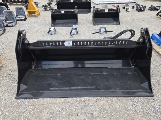 Skid Steer 4 In 1 Bucket GIYI 2025 +