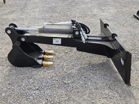 Skid Steer Backhoe GIYI 2025 +