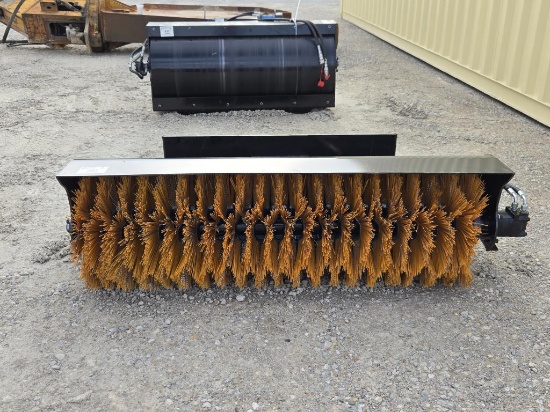 Skid Steer Sweeper GIYI 2025 +
