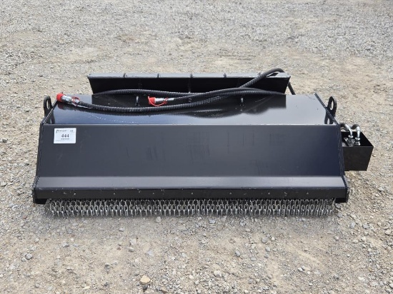 Skid Steer Flail Mower  GIYI 2025 +