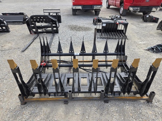 Skid Steer Grapple GIYI 2025 +