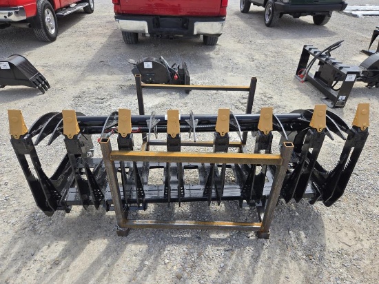 Skid Steer Grapple GIYI 2025 +