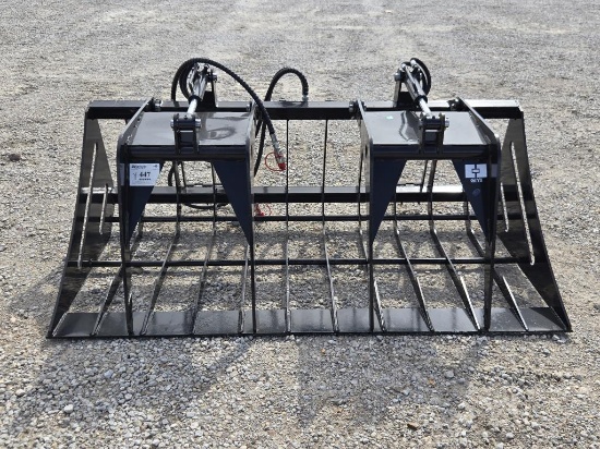 Skid Steer Grapple GIYI 2025 +