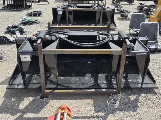 Skid Steer Plate Grabber GIYI 2025 +
