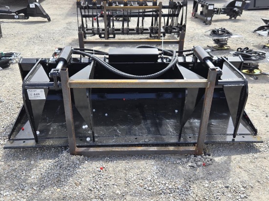 Skid Steer Plate Grabber GIYI 2025 +
