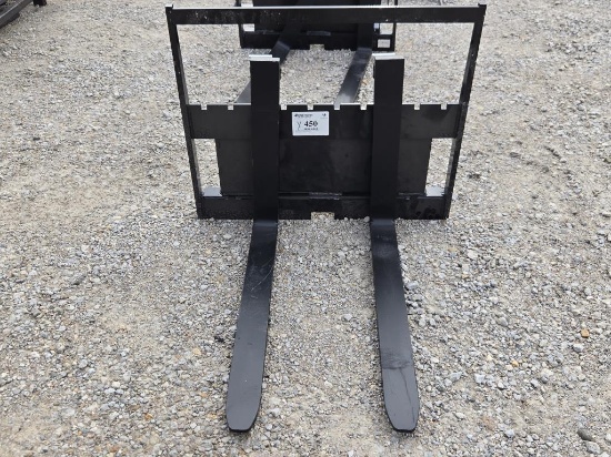 Mini Skid Steer Forks GIYI 2025 +