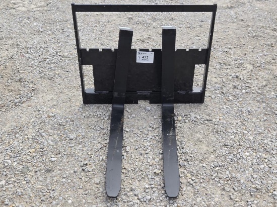 Mini Skid Steer Forks GIYI 2025 +
