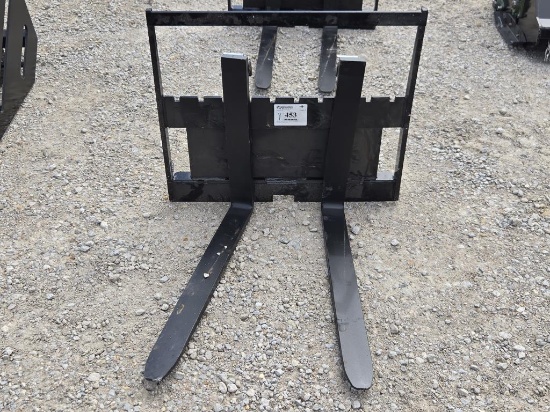 Mini Skid Steer Forks GIYI 2025 +